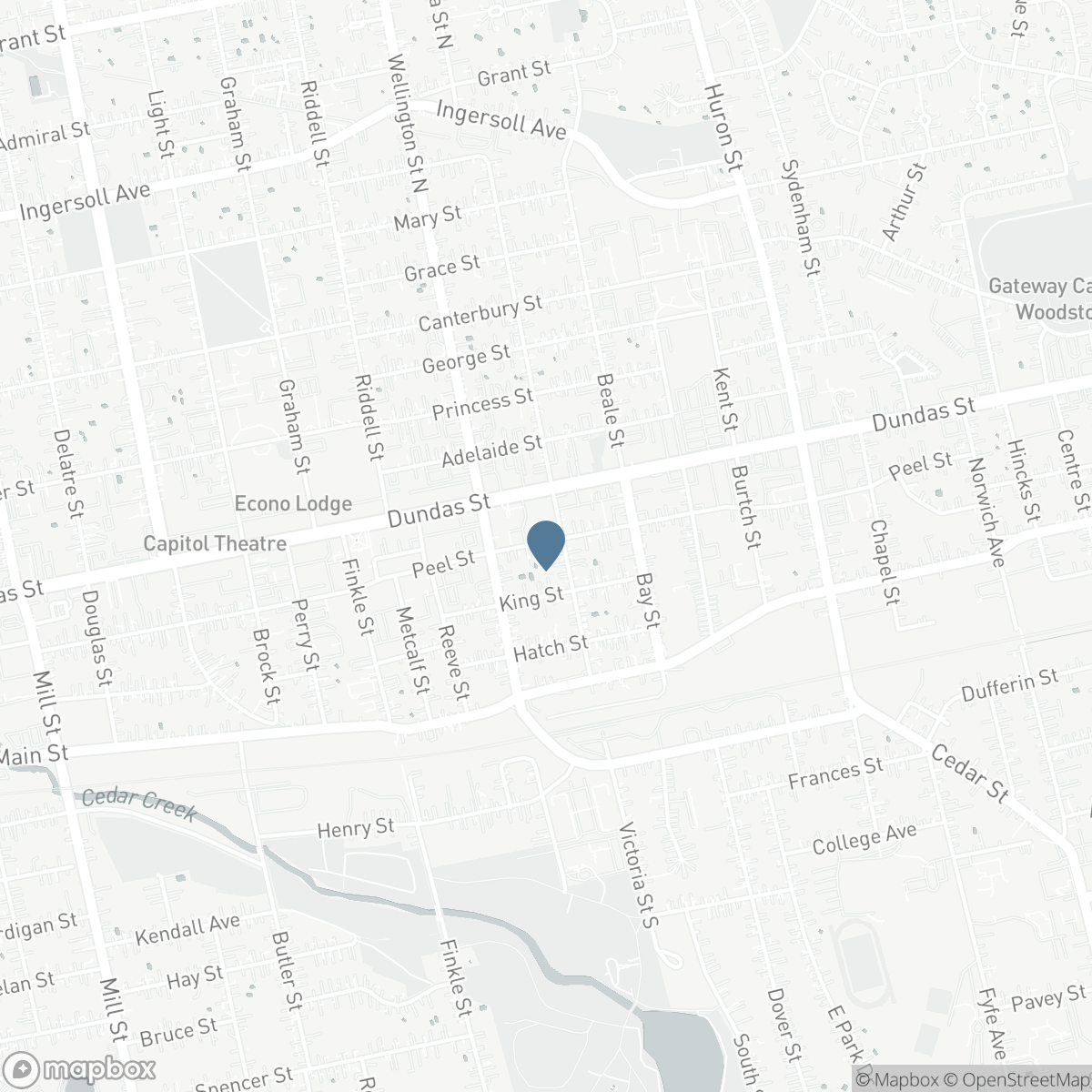 560 PEEL STREET, Woodstock, Ontario N4S 1K4